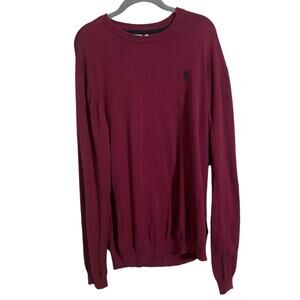 Wesc‎ Anwar Knitted Sweater Berry Red XL